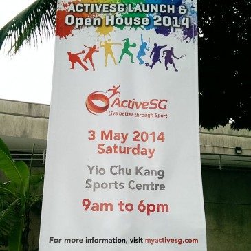ActiveSG Open House – Yio Chu Kang Swimming Complex (3 May 2014)
