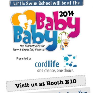 Baby Baby 2014 Exhibition with Little Swim School!
